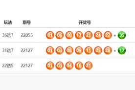 中国体育彩票超级大乐透开出一等奖1注图片