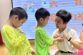 超暖“六一”乃园幼儿园定制勋章礼物给孩子们图片