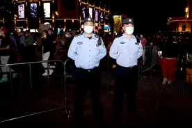 冰城警方圆满完成端午节安保任务图片