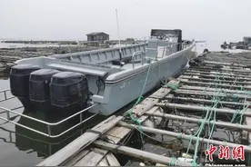 打击“大飞”福州海警查扣3艘非法改装船舶图片