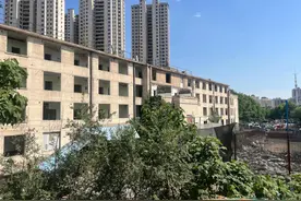 还空间于民！剩余5栋筒子楼月底拆除，市北区瑞昌路三角地将变身城市公园和商业综合体图片