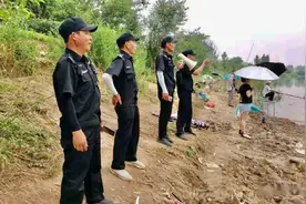 「长江禁渔湖北行」从“南沙勇士”变“护渔卫士”——记团风长江护渔队长李汉生图片