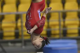 （体育）体操——亚锦赛：中国队夺得女子团体冠军图片