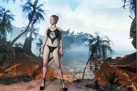 18禁游戏《魅魔》发布夏季更新档与比基尼DLC图片