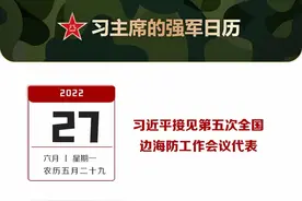 习主席的强军日历丨6月27日图片