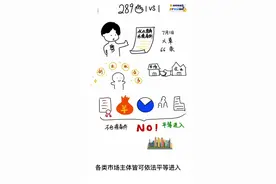 这个条例一出，在广东当老板更简单了！| 简笔画财经图片