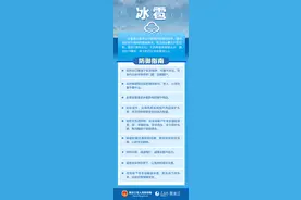 黑龙江多地发布冰雹橙色预警信号图片