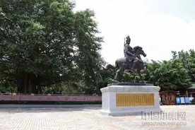 大县城建！广东高州：冼夫人故里换新颜图片