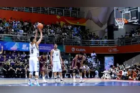 CUBA全国总决赛｜重庆文理学院队长王俣豪上演一条龙暴扣引爆全场图片