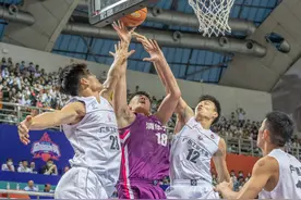 （体育）（2）篮球——CUBA总决赛：清华大学对阵广东工业大学图片