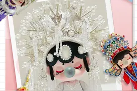 盲盒抽不到隐藏款就自己“改”！她从“改娃博主”玩到了“翻模博主”丨头号玩家②图片