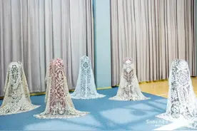 上演针线魔法！萧山举办首届萧山花边传统工艺大赛，线上赛还可报名图片