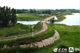 潍坊市白浪河水库“无人区”式管理，保护饮用水源地环境安全图片