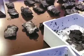 烧成黑炭的纸钞怎样才能兑换图片