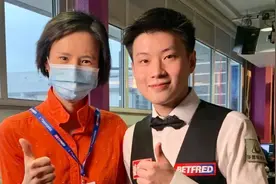 徐莉佳传媒之声丨赵心童的斯诺克人生图片