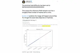 以太坊合并来袭：转向权益证明后耗电量将大幅减少？矿工怎么办？图片