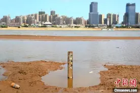 探访抗旱三级应急响应下的赣江南昌段：居民生活用水保障正常图片