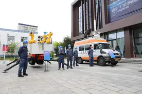 昆明市时隔7年举行大面积停电应急演练图片