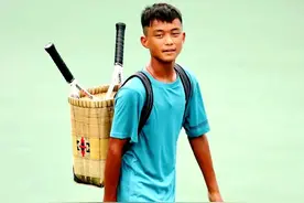 云南佤族“背篓少年”夺冠走红网络，网店299元预售同款背篓图片