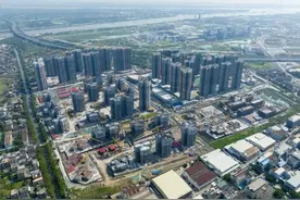广州最大安置房项目庆盛安置房2024年竣工图片