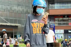 我24岁，有听力障碍，想在杭州当骑手养活自己图片