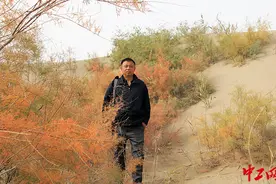 中国梦·大国工匠篇｜刘康：36年追着风沙奔跑图片