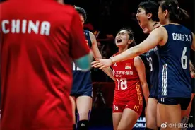 苦战五局险胜荷兰，中国女排收获第二阶段两连胜图片