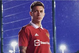 利马：刚来曼联时我一无所有，现在我收获了球迷们满满的爱图片