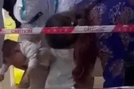 十月大女婴昏厥 众人合力营救脱险图片