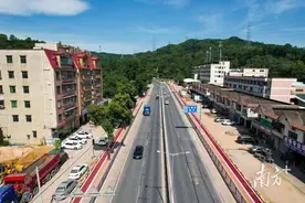 畅通“大动脉”，G228国道塘厦段隐患治理完成图片