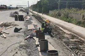 双向8车道！G15拓宽改建工程预计明年下半年完工图片
