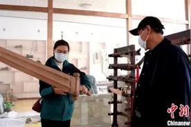 为《长津湖》造“坦克”从业28年“老师傅”深耕“道”艺图片