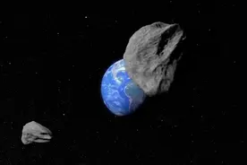 藏在太阳强光中！3颗小行星被发现“行星杀手”或对地球产生威胁图片