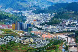 镜头下的大凉山：凉山州成立70周年县市风采——甘洛县图片