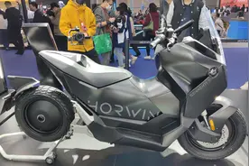 焦点分析 | 电摩成为摩博会新主角，但年轻人接受它还需要时间图片