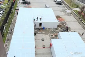 7天！闽侯县方舱医院竣工验收交付！图片