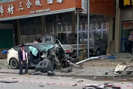 “刹车失灵”事故再现？特斯拉Model Y狂飙2.6公里致两死三伤，官方回应：全程未踩刹车图片