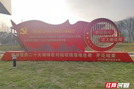 桑植县利福塔镇：学干结合 党的二十大精神入心践行图片