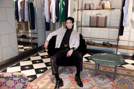 古驰杭州万象城店正式开幕，李承铉、宋妍霏、胡一天、白鹿都来了图片