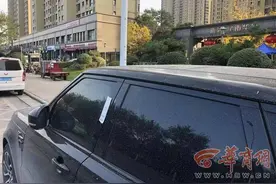 疫情原因封控导致的路边违法停车会被连续处罚吗？西安经开交警：不会图片