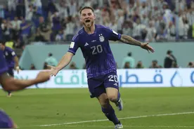 梅西失点他来救场！麦卡利斯特的球技和身世都“非典型”图片