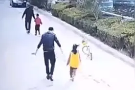 毫不犹豫！纵身一跃！泰安市民寒冬中勇救落水儿童图片