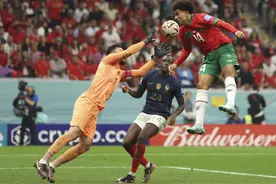 （卡塔尔世界杯）足球——半决赛：法国对阵摩洛哥(21)图片