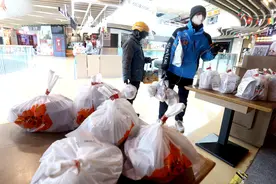 扛住新冠冲击波①｜博士响应倡议兼职送外卖,“比做实验还辛苦”图片