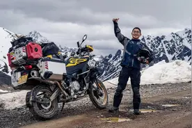 44天，18000公里！21岁青岛小伙骑摩托穿越西藏，半岛记者独家采访来了图片