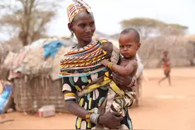 非洲之角地区超2000万名儿童面临严重饥饿！发生了什么？图片