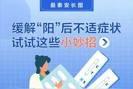 缓解“阳”后不适症状，试试这些小妙招图片