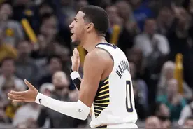 雷吉-米勒：哈利伯顿绝对值得进入今年全明星阵容图片