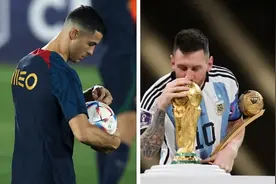 C罗领衔利雅得联队对阵大巴黎，“梅罗”最后一次直接对话？图片