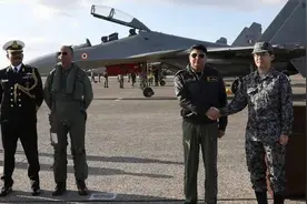 日本与印度举行首次空中联演，军事合作能深化到何种程度？图片